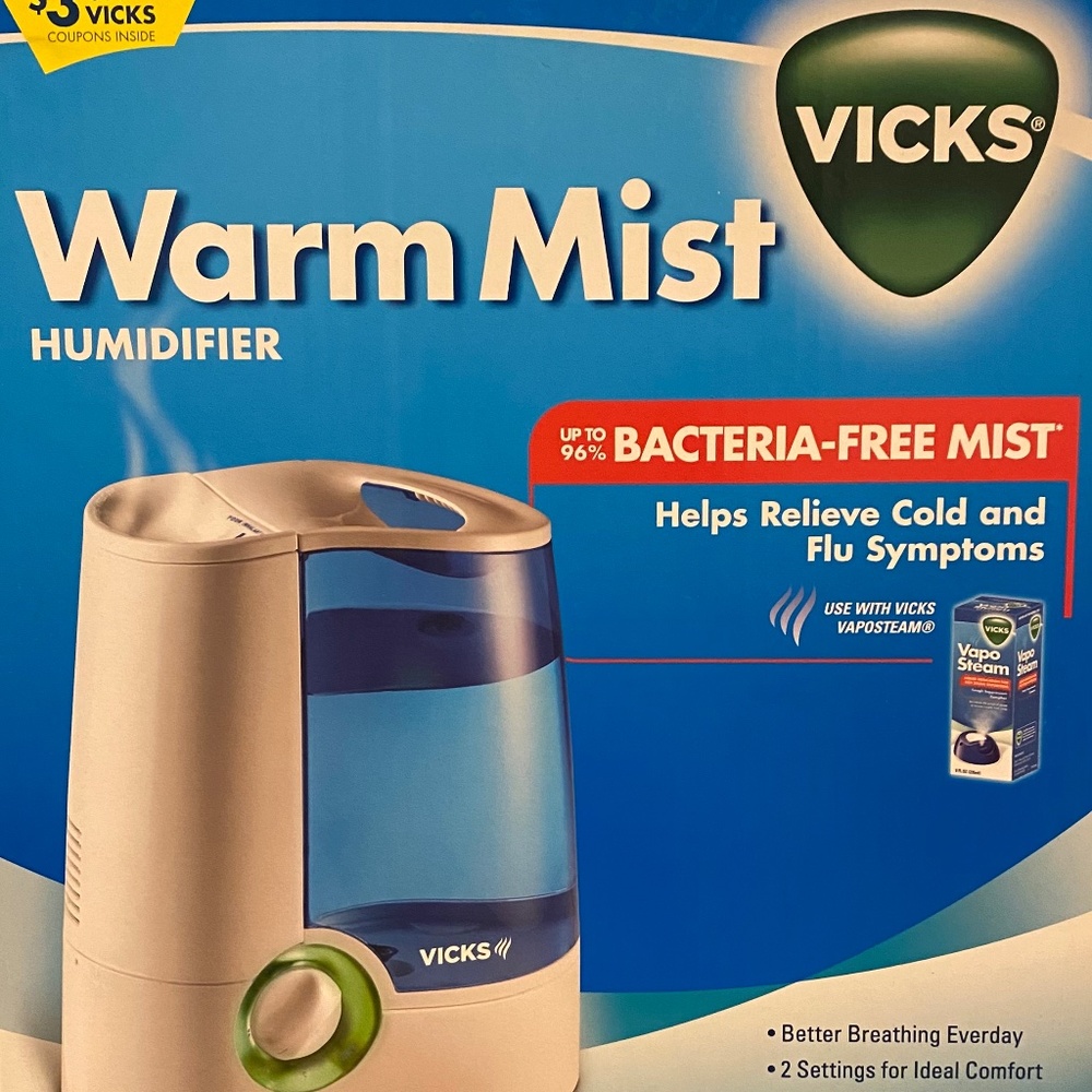 Vicks humidifier